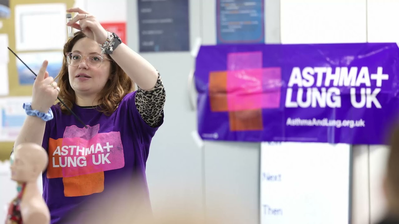 Bupa Foundation x Asthma and Lung: Clean Air Champions