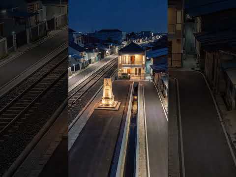 The Train Passed This Hidden Ruin Every Day... Until We Stepped In! 🚂💔➡️✨