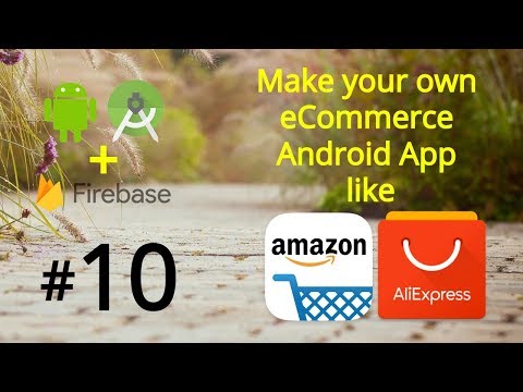 Android eCommerce App Development Tutorial 10 Admin Category Activity Android Projects