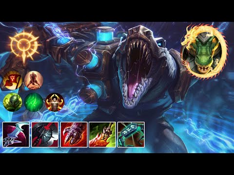 Renekton MONTAGE -  BEST PLAYS