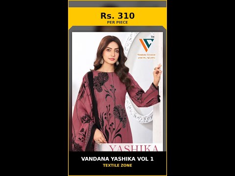 Vandana Yashika Vol 1 – product video thumbnail