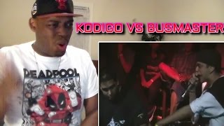 kodigo vs Bus Master REACTION!!!