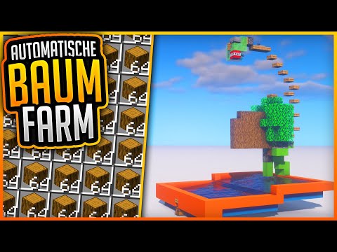 automatische Baumfarm Tutorial ✨ Minecraft 1.20  ✨ErikOnHisPeriod