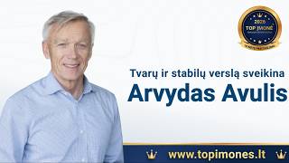 Arvydas Avulis - TOP Įmonės 2026