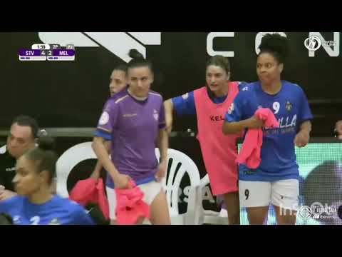 Goles de Silvina Nava en Melilla Torreblanca C.F