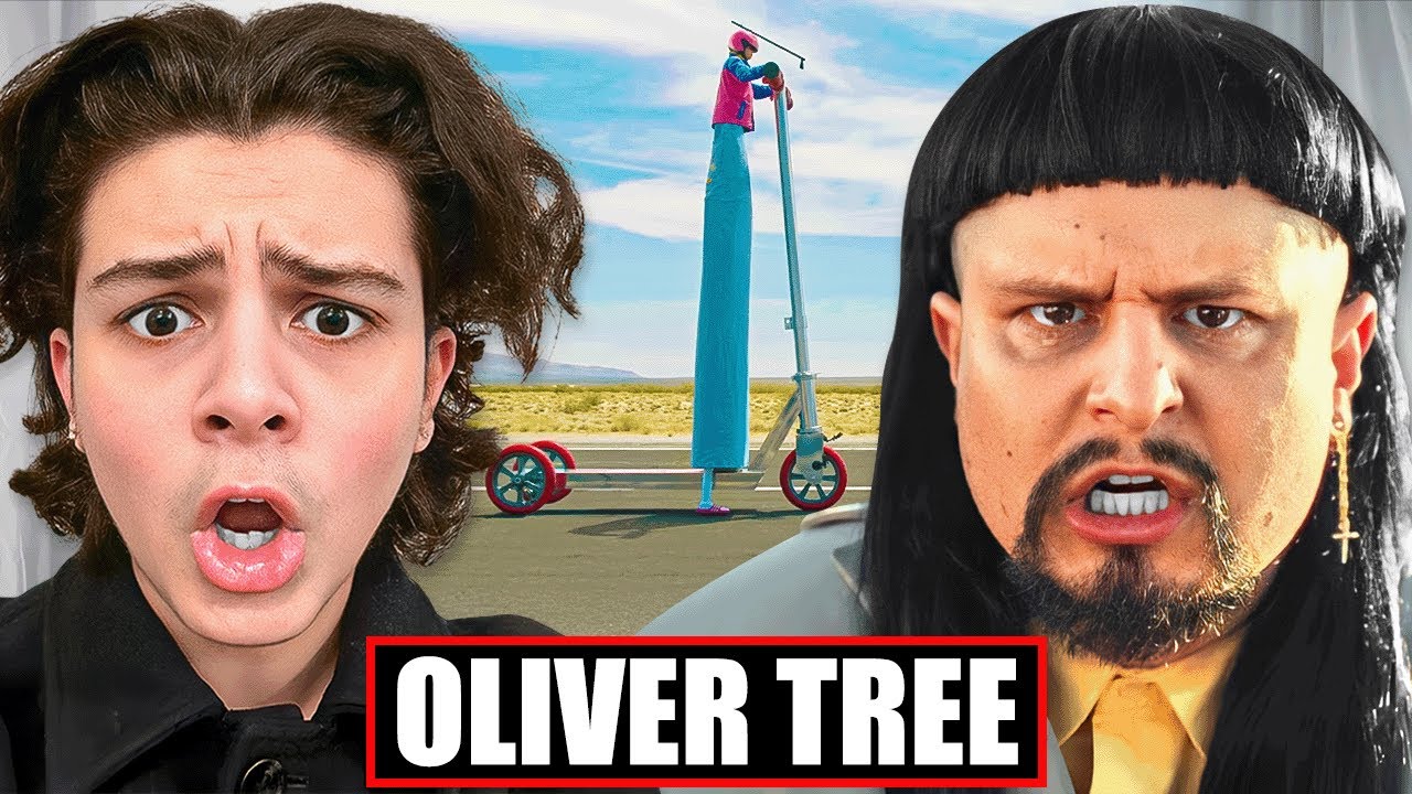 Matan Makes Oliver Tree Break Character and Go Crazy
