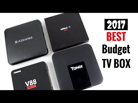 Best budget TV Box In 2017 Under $40