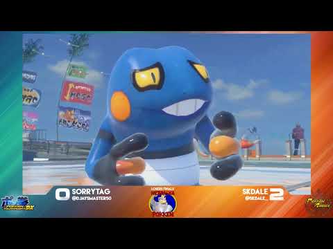SorryTag (Croagunk/Mewtwo) vs SKDale (Garchomp) - Pokken at LWG - 4-24-18