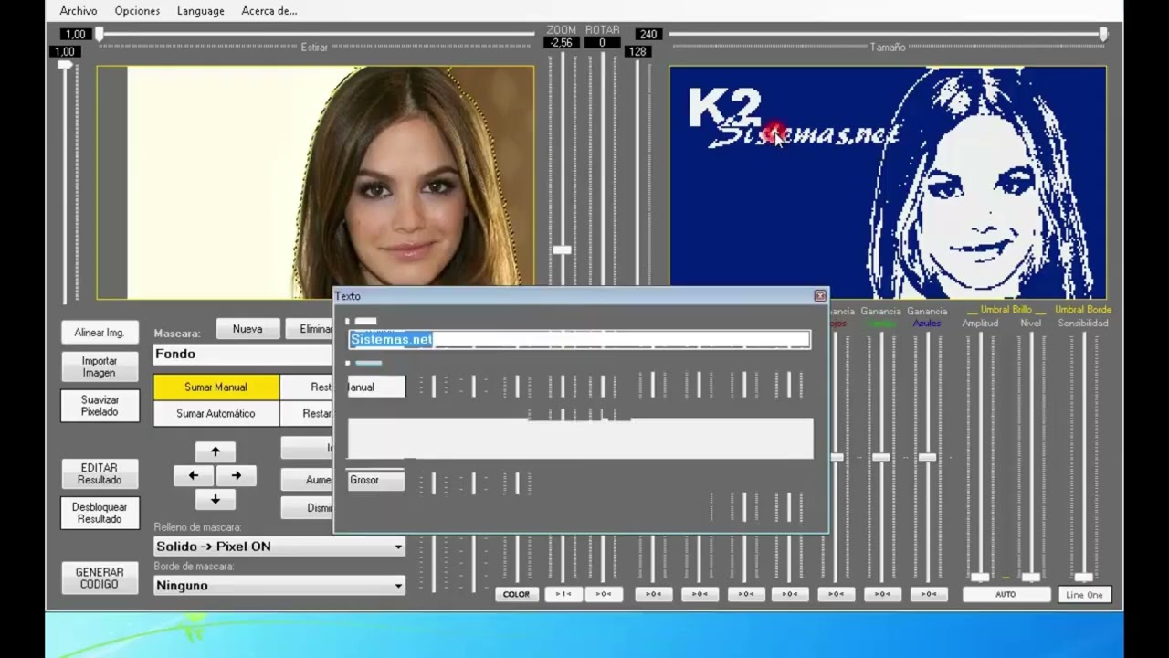 Parte 3.2 – Textos y Resto de Controles
