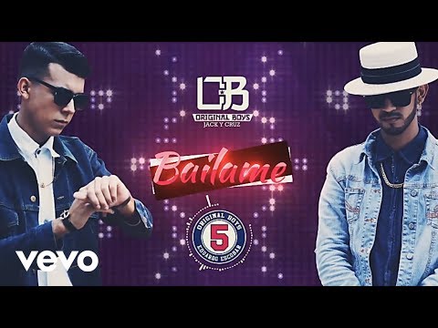 Los Original Boys - Bailame (Audio Oficial)