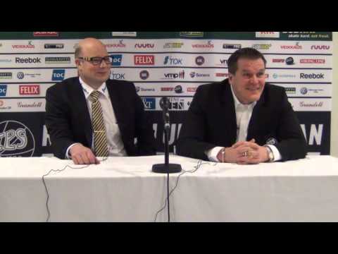 11.01.2014 Pressi: TPS - Lukko