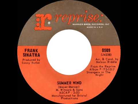 1966 HITS ARCHIVE: Summer Wind - Frank Sinatra (mono 45--#1 A/C)