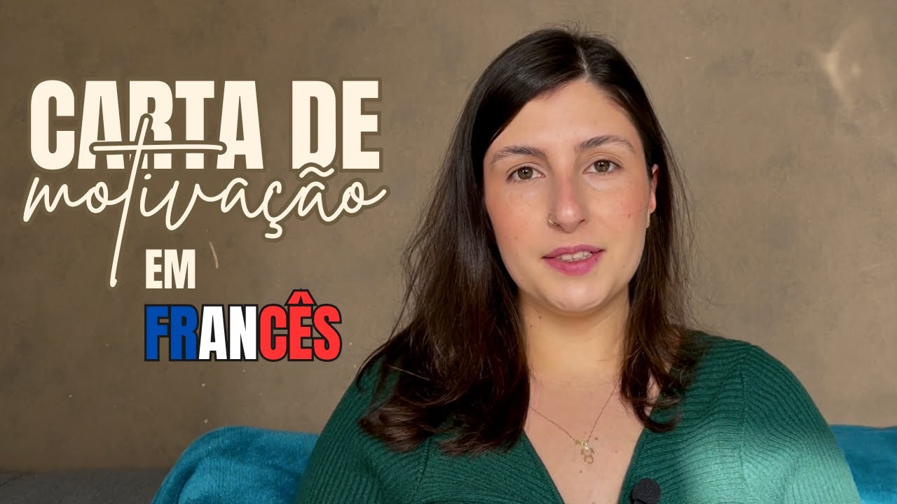 Quer estudar ou trabalhar na França? Saiba escrever a carta de motivação perfeita!