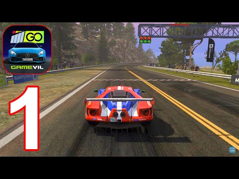 Project CARS GO - Gameplay Walkthrough Part 1 Tutorial (Android, iOS) #1
