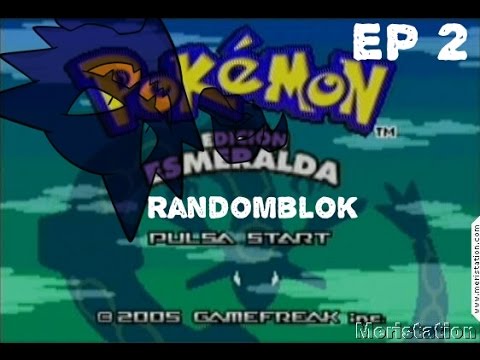 Pokémon esmeralda randomblok ep2: una captura muy clave