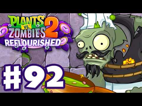 Chef Gargantuar Enters the Lunar Market! – PvZ2 Reflourished