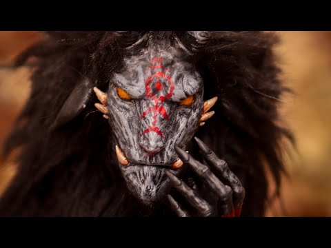 Making Krampus l DIY Art Doll Tutorial