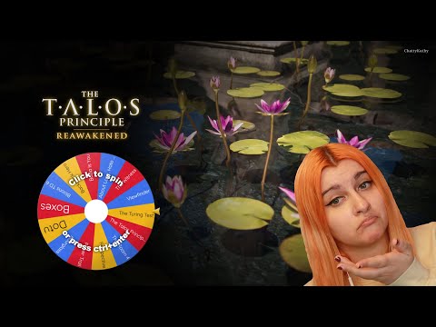 Is this my new favorite game??? || LET'S PLAY The Talos Principle - Part 1