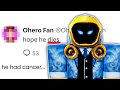 A Cancer Survivor Got Doxxed Over A Dominus Everyone Is Mad ROBLOX