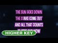 Glad You Came (Karaoke Higher Key) - The Wanted