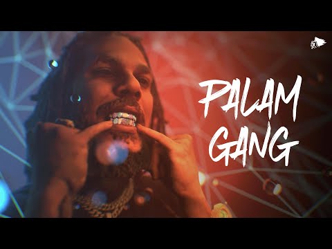 Dada Yute, Bivolt, Ricon Sapiência - Palam Gang (Visualizer)