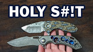 Olamic Wayfarer 247 & Curtis Knives F3 Compact - Small Details Overview & First Impressions - Knives