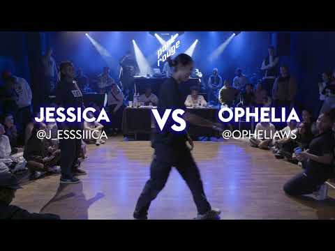 Jessica VS Ophelia (VIZ-O) - Battle PR10 - Quart de finale women