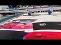 NFY B1080 1600 Automatic Thermal Laminating Machine Testing Video Before Shipping To Korea
