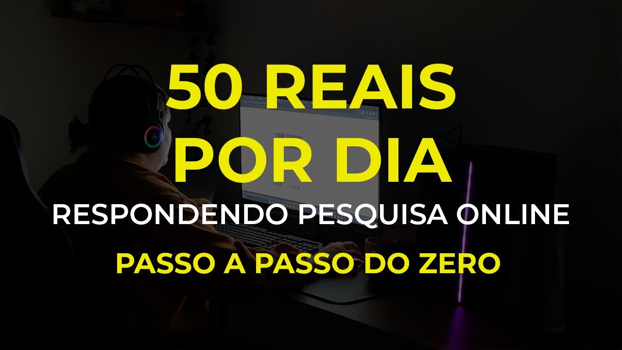 2 PLATAFORMAS QUE TE DÃO DINHEIRO PRA RESPONDER PESQUISAS ONLINE | RENDA EXTRA FÁCIL PASSO A PASSO