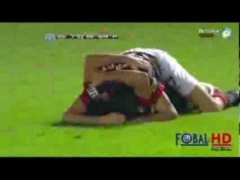 Gol de Graciani. Colón 1 - River Plate 0 | Torneo Final 2014 - Fecha 4