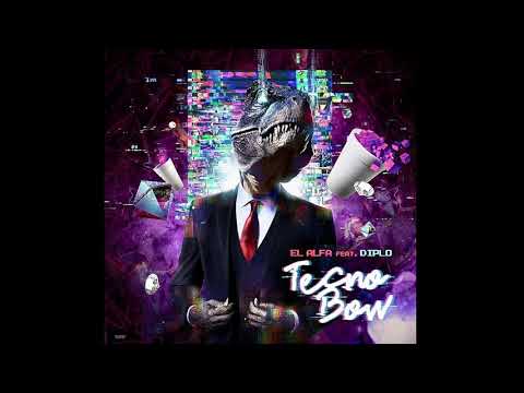 El Alfa El Jefe Ft. DIPLO - Tecno Bow (Audio Oficial)
