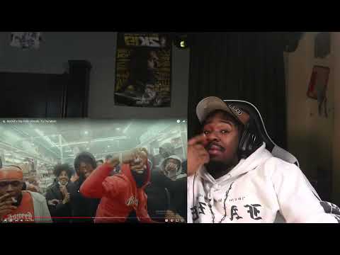 THE DISRESPECT|NoChill x Say Drilly x Bando - To The Moon REACTION