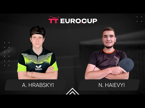 11:10 Andrii Hrabskyi - Nazarii Haievyi 13.02.2024 TT Euro.Cup Ukraine Master. TABLE 3