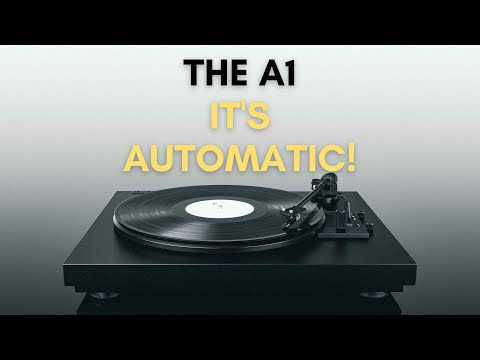 Pro-Ject A1 OM10 Black Fully automatic turntable - фото 2 - id-p1651129291