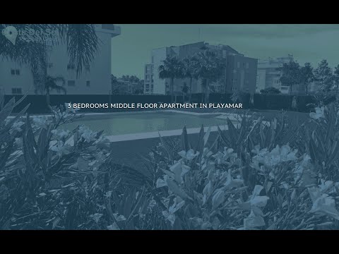 3 Bedrooms Middle Floor Apartment in Playamar, Costa Del Sol FOR SALE € 370,000