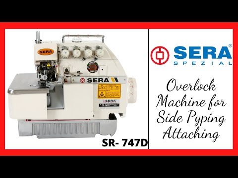 Overlock Chain Stitch Sewing Machine