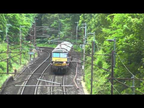 90024 1m03 Shieldmuir - Warrington mail  7th June 2013