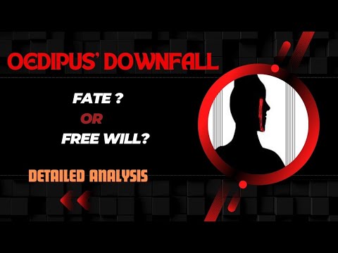 Fate vs Free Will in Oedipus Rex (Detailed Analysis for BS/MA English)
