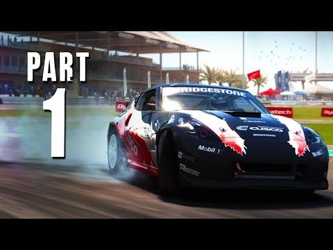 GRID Autosport Gameplay Walkthrough Part 1 - CAREER TIME - YouTube