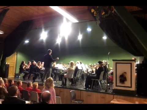 23.10.2011: 50-års jubileum for Vågen skulekorps