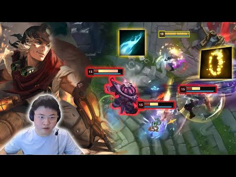 Uzi TEACHING How to Play Ezreal like a Pro