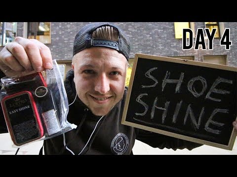 TURNING £1 INTO £££ IN LONDON - DAY 4