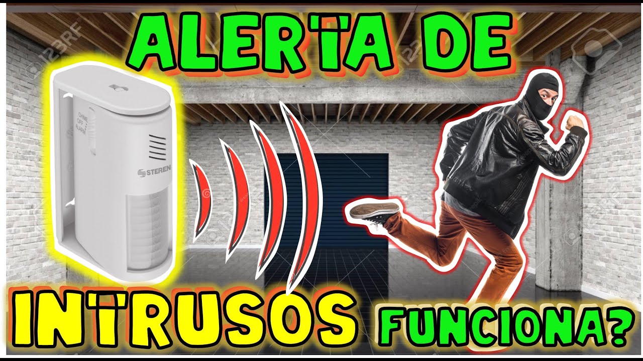 SENSOR DE MOVIMIENTO STEREN || PRUEBAS || ¿PARA QUE SIRVE ¿ COMO FUNCIONA ¿VALE LA PENA
