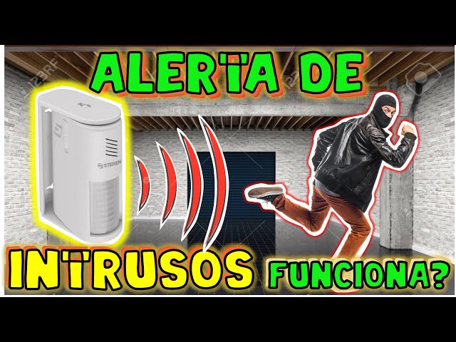 Vídeo relacionado con Dilwe Altavoz con Sensor de Movimiento, Material ABS, Personaliza Alertas de Sonido MP3 con Detección de Infrarrojos para Supermercados y Gasolineras