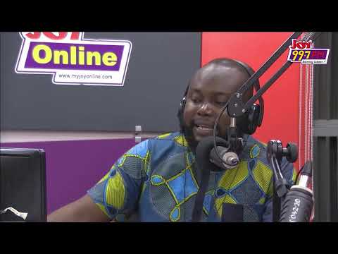 Drive On Joy is live with Kofi Hayford on Joy 99.7 FM. (22-9-2021)