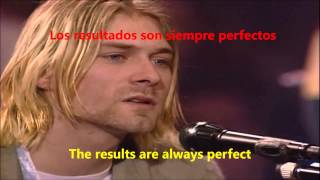 Nirvana Oh Me subtitulado español e ingles lyrics