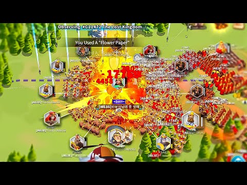 he made 9mil kills in 5 minutes 😵 [30mil kills achievement]