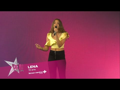 Lena 15 ans - Swiss Voice Tour 2023, Léman Centre Crissier