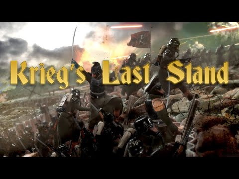 WARHAMMER 40K METAL SONG || "Krieg’s Last Stand (In the Emperor's Name)"