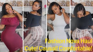 Fashion Nova Try on Haul |Casual Chic|
